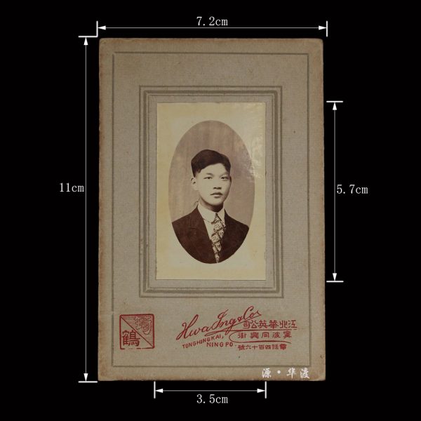 The 12th year of the Republic of China: One photo of a single man. - Image 2