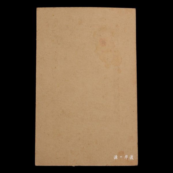 A solo portrait of a beauty in a qipao during the Republic of China period. - Image 3