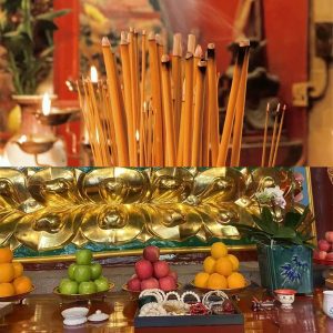 Special offer on incense and amulets