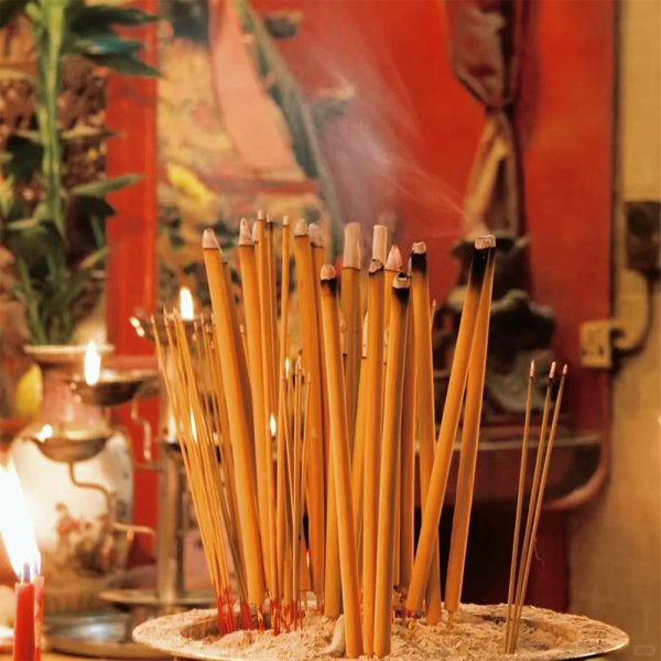 A stick of incense, a wish, a blessing, good fortune from Wutai Mountain—incense offering on your behalf. - Image 2