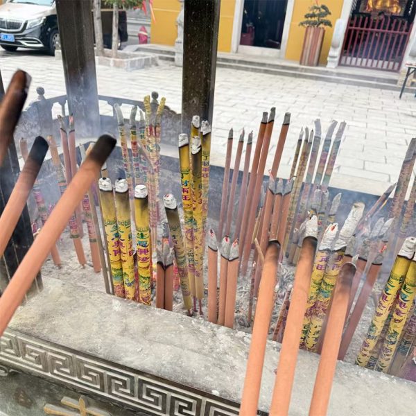 A stick of incense, a wish, a blessing, good fortune from Wutai Mountain—incense offering on your behalf. - Image 4