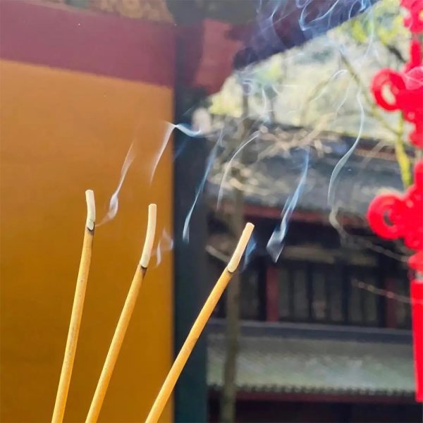 A stick of incense, a wish, a blessing, good fortune from Wutai Mountain—incense offering on your behalf. - Image 3