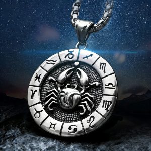 Zodiac Constellation Guardian Pendant: Eastern Ritual-Enhanced Celestial Talisman